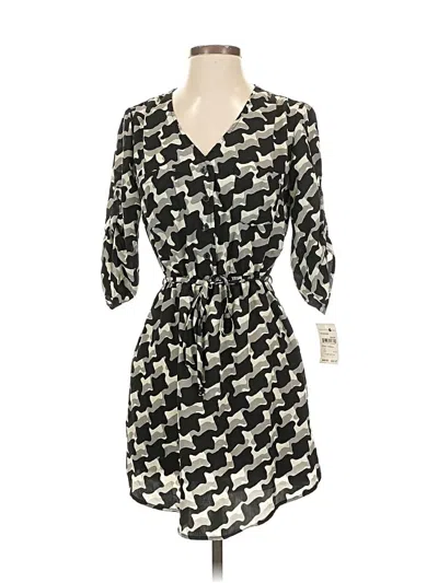 Mimi Chica Casual Dress In Black