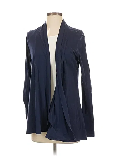 Pre-owned Lilly Pulitzer Cardigan Sweater In Blue