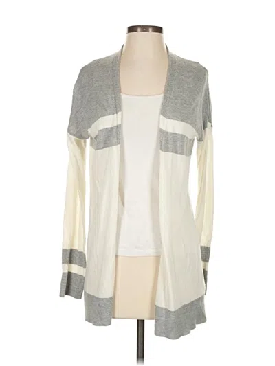 Pre-owned Gap Outlet Cardigan Sweater In Gray