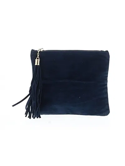 Pre-owned Unbranded Makeup Bag In Blue