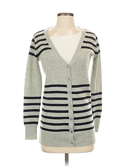 Pre-owned Fate Cardigan Sweater In Gray
