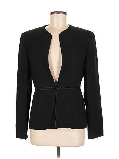 Pre-owned Jones New York Blazer Jacket In Black