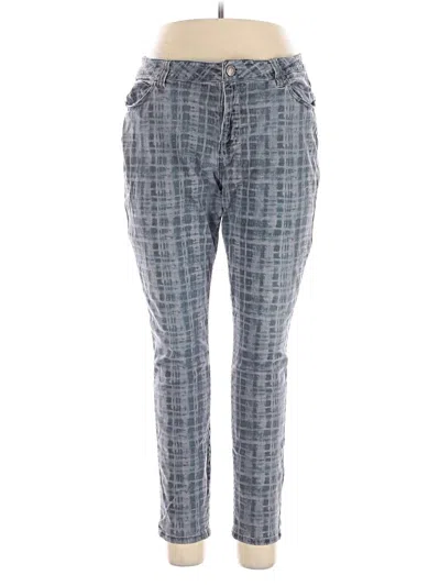 Pre-owned Cabi Jeans In Gray