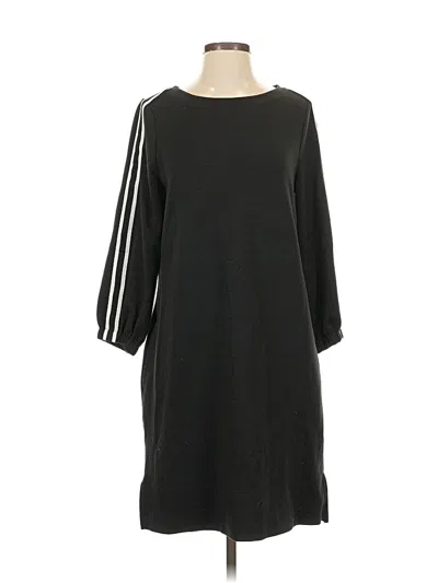 Pre-owned Chico's Casual Dress In Black