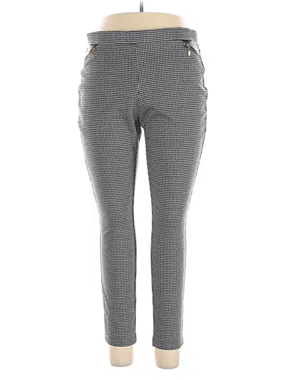 Pre-owned Rafaella Casual Pants In Gray