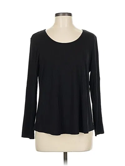 Soma Long Sleeve T-shirt In Black