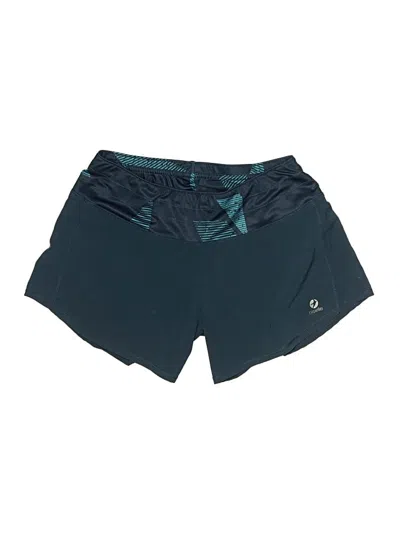 Pre-owned Oiselle Athletic Shorts In Blue