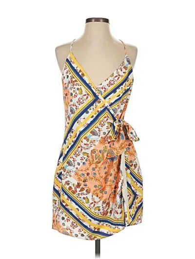 Pre-owned Lulus Casual Dress In Orange