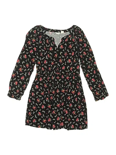 Pre-owned Gap Kids' Dress In Black