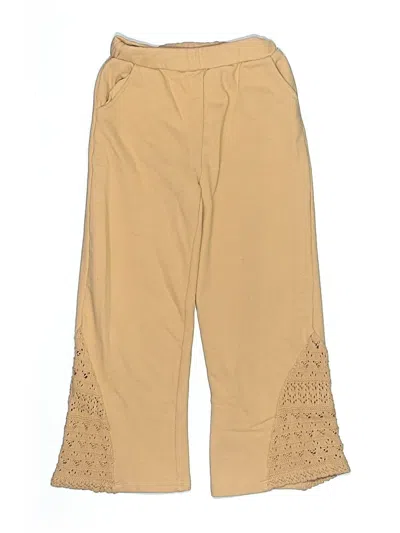 Pre-owned Habitual Kids' Khaki Pant In Brown