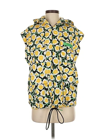 Pre-owned Diane Von Furstenburg For Target Kimono In Yellow