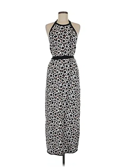 Pre-owned Diane Von Furstenburg For Target Casual Dress In Black