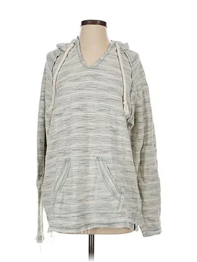 Pre-owned Mv Sport Pullover Hoodie In Gray