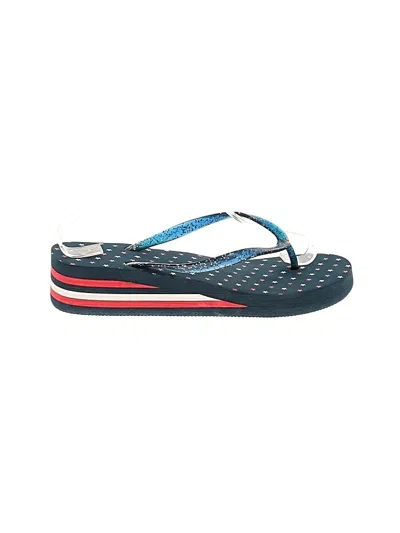 Pre-owned Unbranded Sandals In Blue