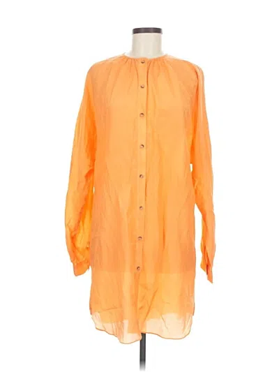 Pre-owned Ciao Lucia Casual Dress In Orange