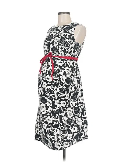 Pre-owned Motherhood Casual Dress In White