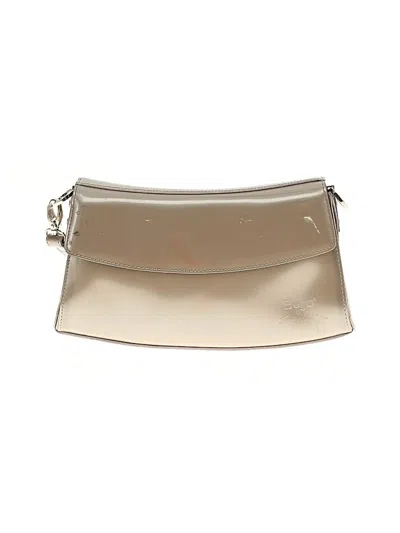 Pre-owned Beijo By Susan Handley Wristlet In Brown