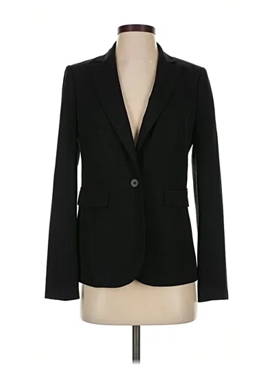 Pre-owned Victoria's Secret Blazer Jacket In Black