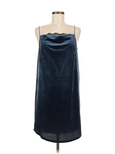 Pre-owned Vero Moda Cocktail Dress In Blue