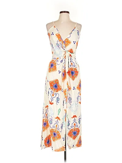 Pre-owned Fiorucci Casual Dress In White