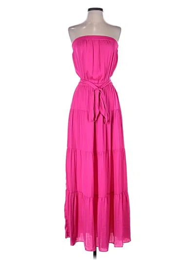 Pre-owned Judith March Casual Dress In Pink