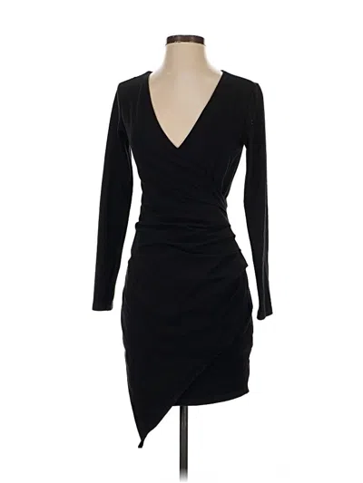 Pre-owned Adelyn Rae Cocktail Dress In Black