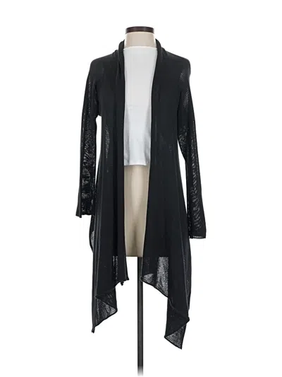 Pre-owned Wooden Ships Cardigan Sweater In Black