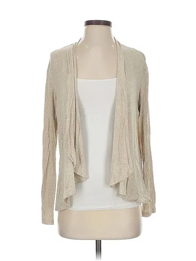 Pre-owned Amour Vert Kimono In Brown