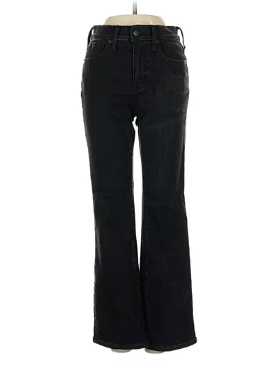 Pre-owned Madewell Jeans In Black