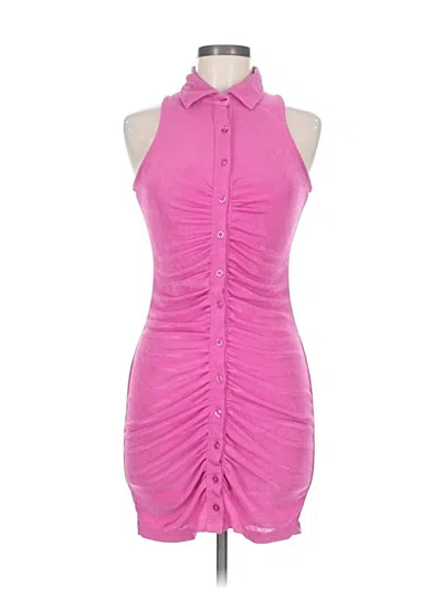 Pre-owned Just Polly Cocktail Dress In Pink