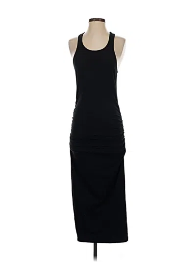 Pre-owned Michael Stars Casual Dress In Black