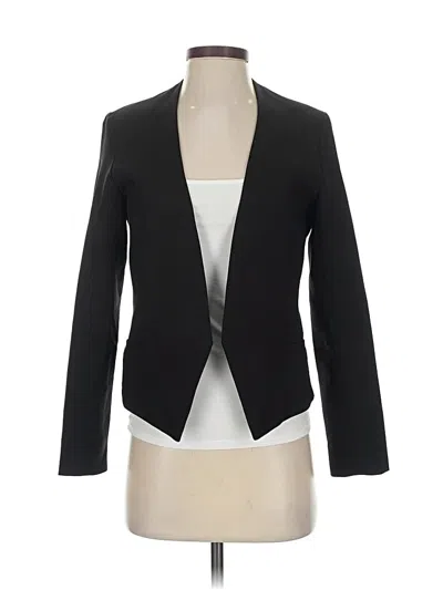 Pre-owned Aqua Blazer Jacket In Black