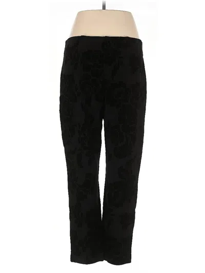 Pre-owned Chico's Casual Pants In Black