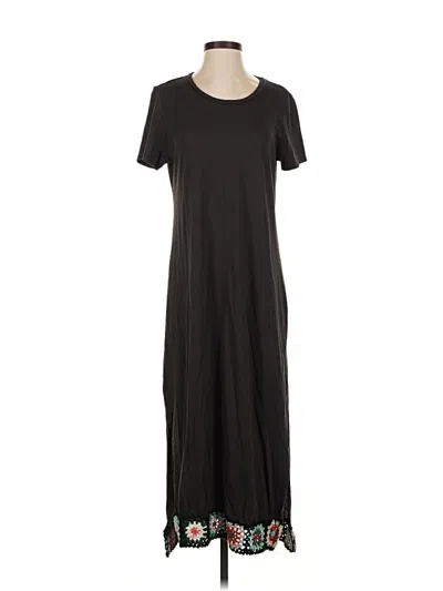 Pre-owned Michael Lauren Casual Dress In Black
