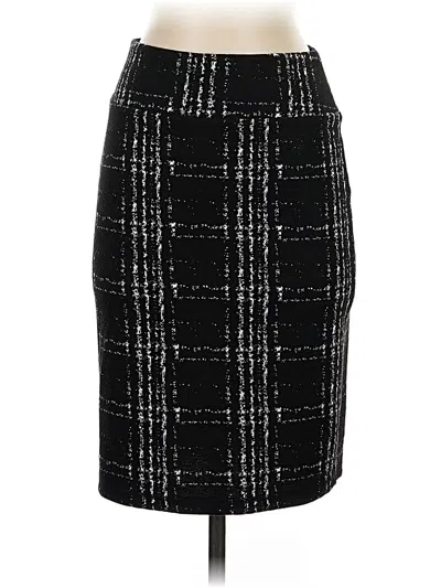 Pre-owned 14th & Union Formal Skirt In Black