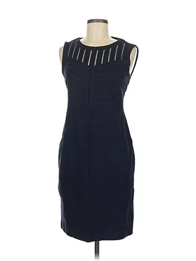 Pre-owned T Tahari Cocktail Dress In Blue