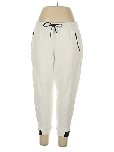 Pre-owned Koral Track Pants In White