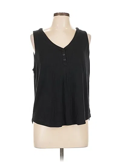 Pre-owned Soma Sleeveless T-shirt In Black
