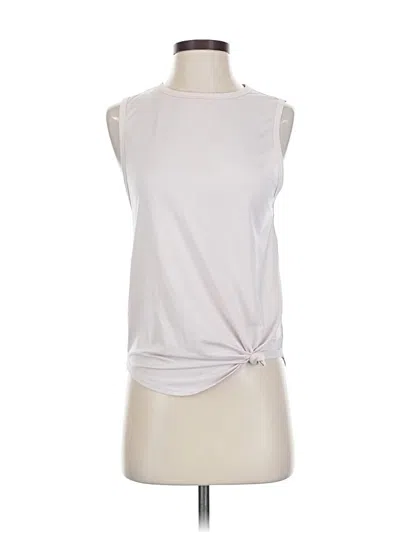 Pre-owned Fabletics Sleeveless T-shirt In Pink