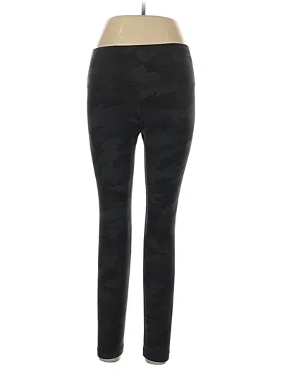 Pre-owned Lululemon Athletica Active Pants In Black