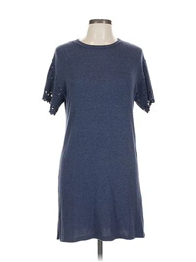 Pre-owned Coin 1804 Casual Dress In Blue