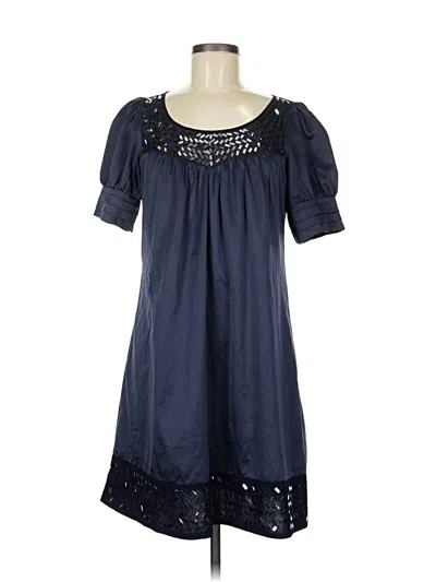 Pre-owned Theme Casual Dress In Blue