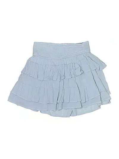 Pre-owned Hollister Skort In Blue