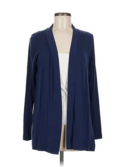 Pre-owned Lilly Pulitzer Cardigan Sweater In Blue