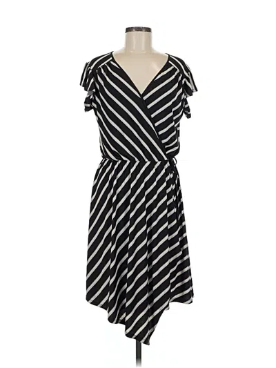 Pre-owned Maurices Casual Dress In Black