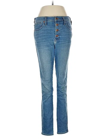 Pre-owned Madewell Jeans In Blue