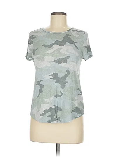 Pre-owned Aero Short Sleeve T-shirt In Green