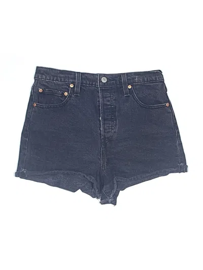 Pre-owned Levi's Denim Shorts In Blue