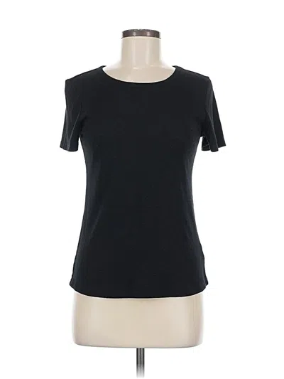 Pre-owned 24/7 Maurices Short Sleeve T-shirt In Black