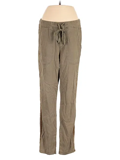 Pre-owned Xcvi Casual Pants In Brown